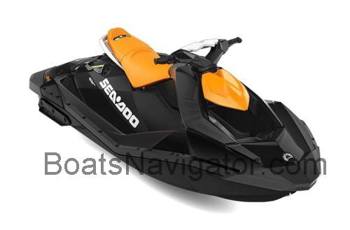 Sea Doo Spark 2up 2021 specs and reviews